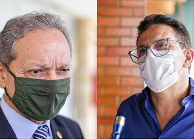Wilson Brandão e Zé Santana