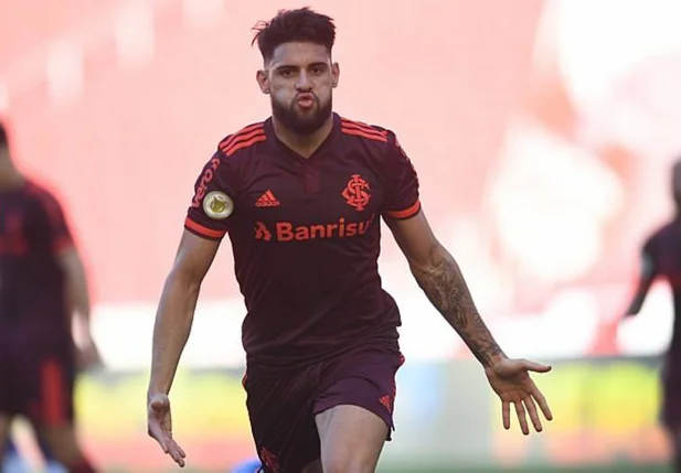 Yure Alberto marcou para o Internacional