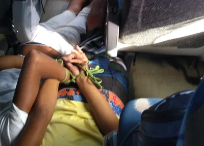 A ação ocorreu na manhã neste domingo