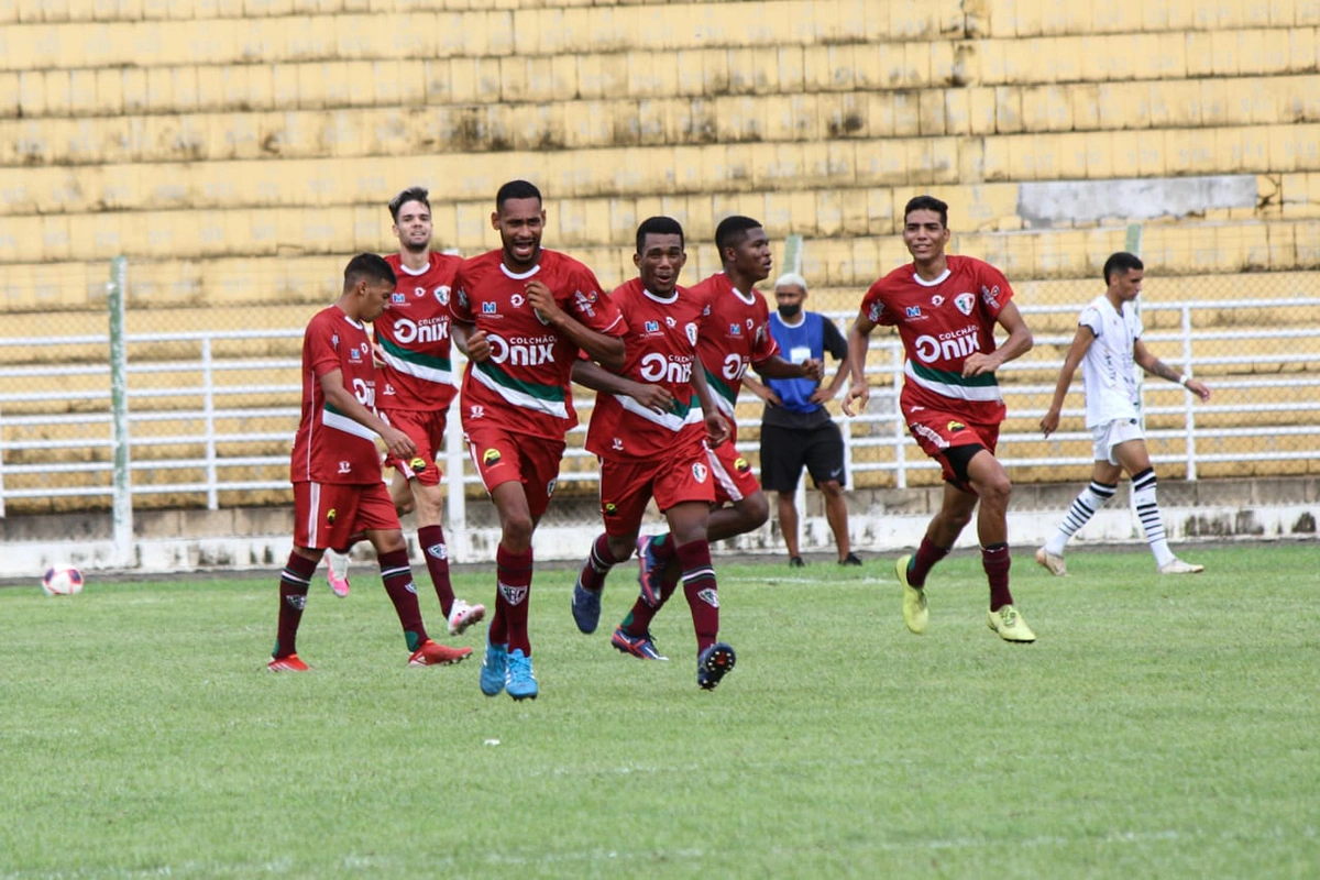 A equipe piauiense estreou na competição com o empate em 1 a 1 contra o ABC