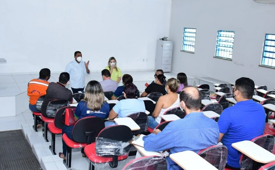 A reunião ocorreu nesta terça-feira (4)