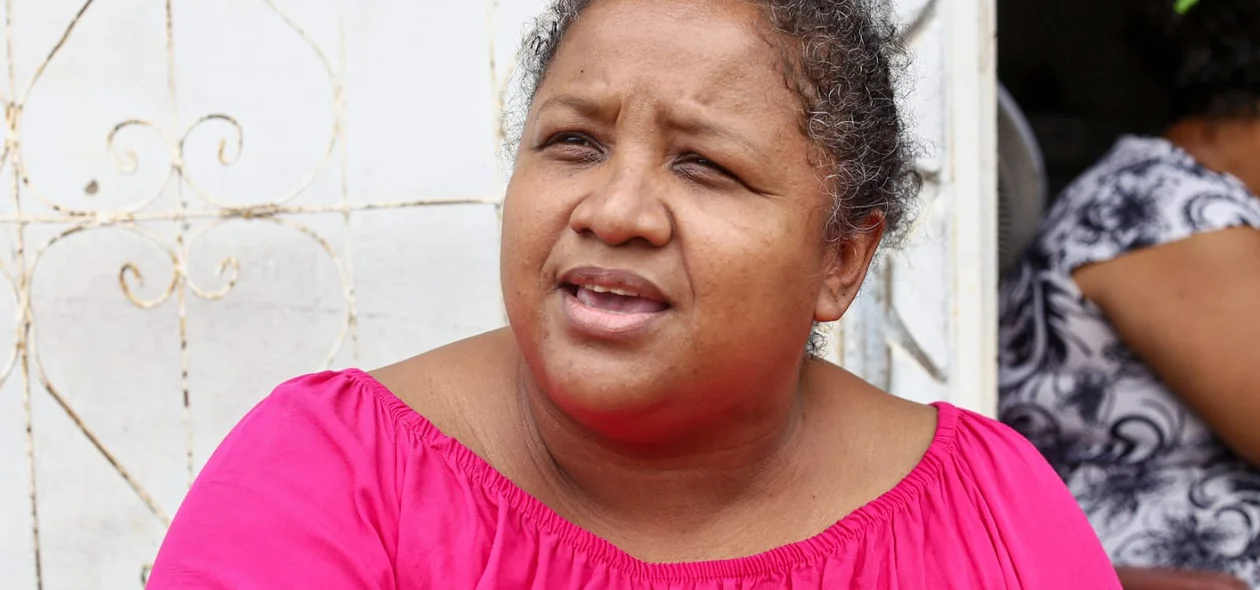 Amara é moradora da Vila Apolônio