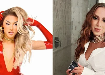 Anitta e Pabllo Vittar