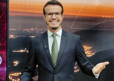 Apresentador Rafael Silva