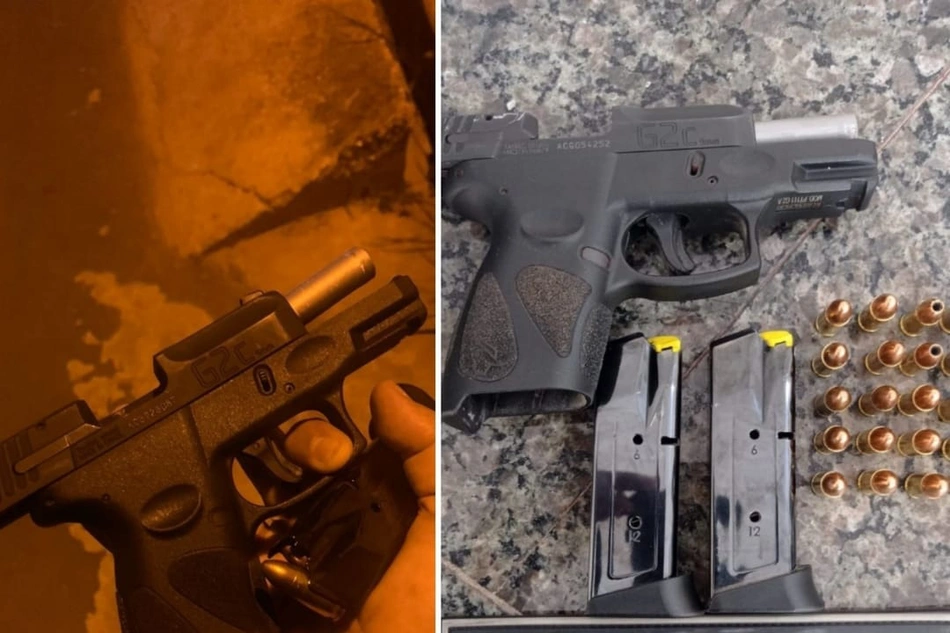 Armas apreendidas pela PM em Timon