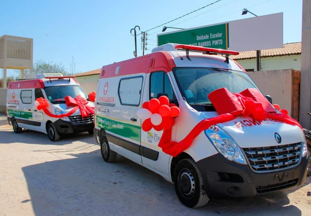 As ambulâncias chegaram nesta sexta