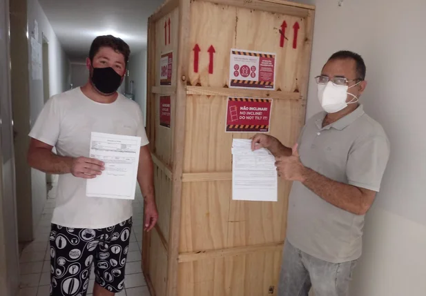 As câmaras frias foram doadas pelo Movimento Unidos pela Vacina