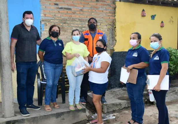As entregas ocorreram na última terça