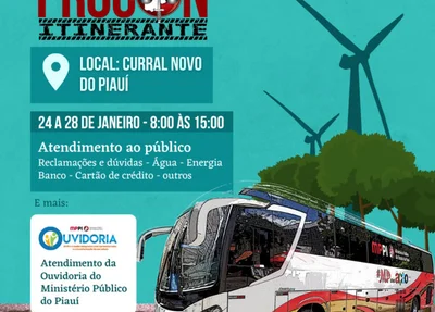Atendimento do Procon e da Ouvidoria Itinerante em Curral Novo do Piauí