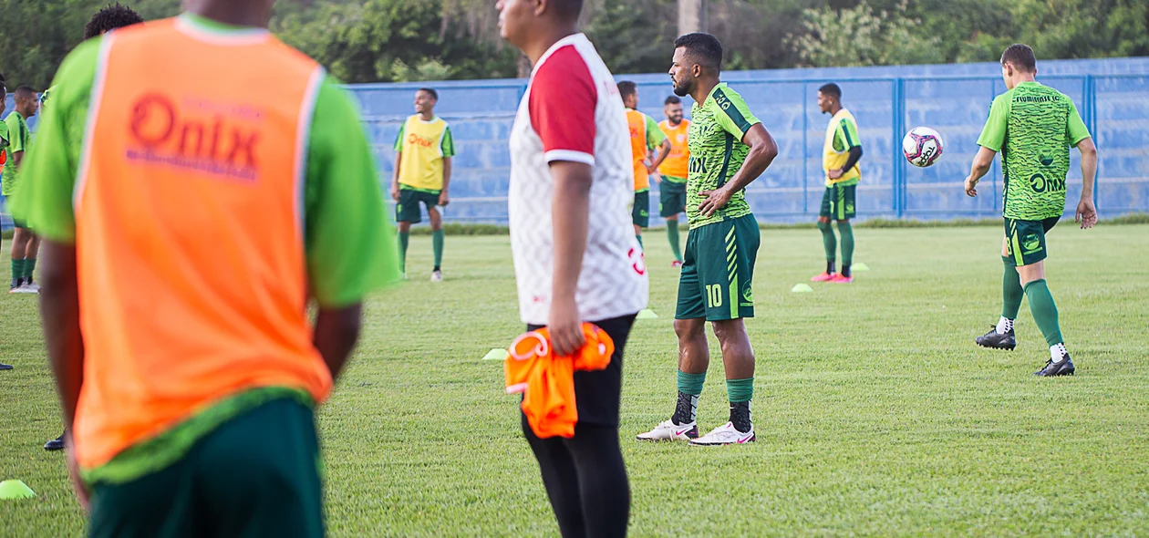 Atletas do Fluminense do Piauí