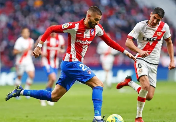Atlético de Madrid vence com dois gols de Correa