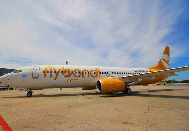 Avião da Flybondi