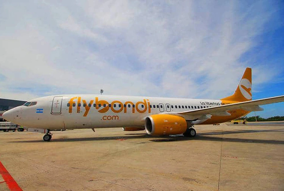 Avião da Flybondi
