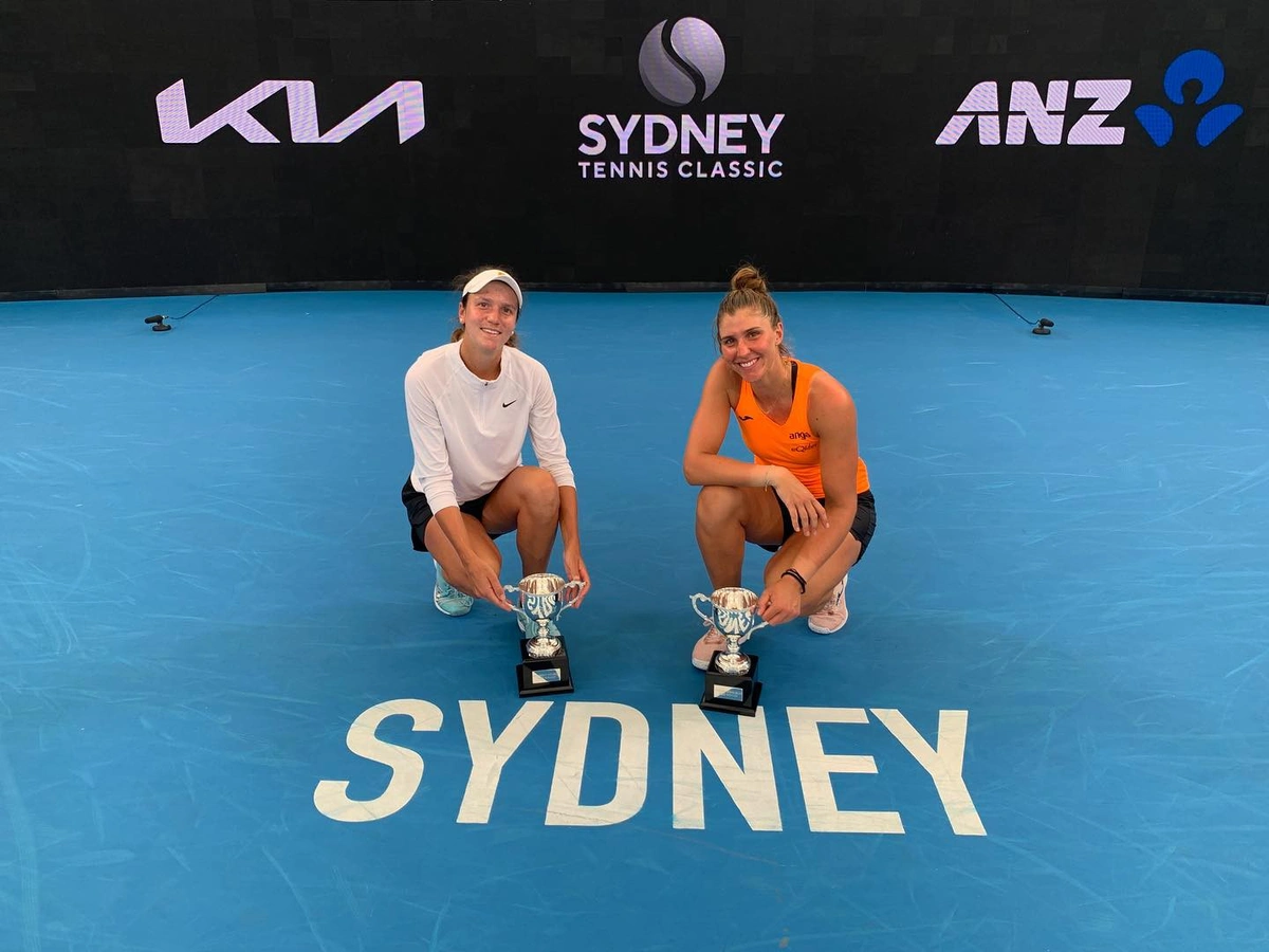 Bia Haddad conquista WTA 500 de duplas em Sidney