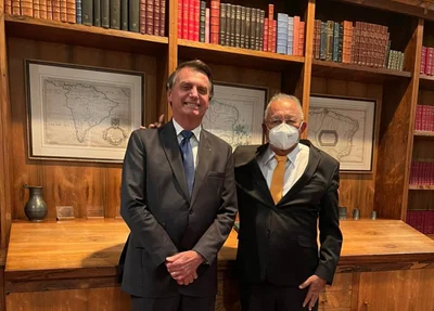 Bolsonaro e Dr. Pessoa