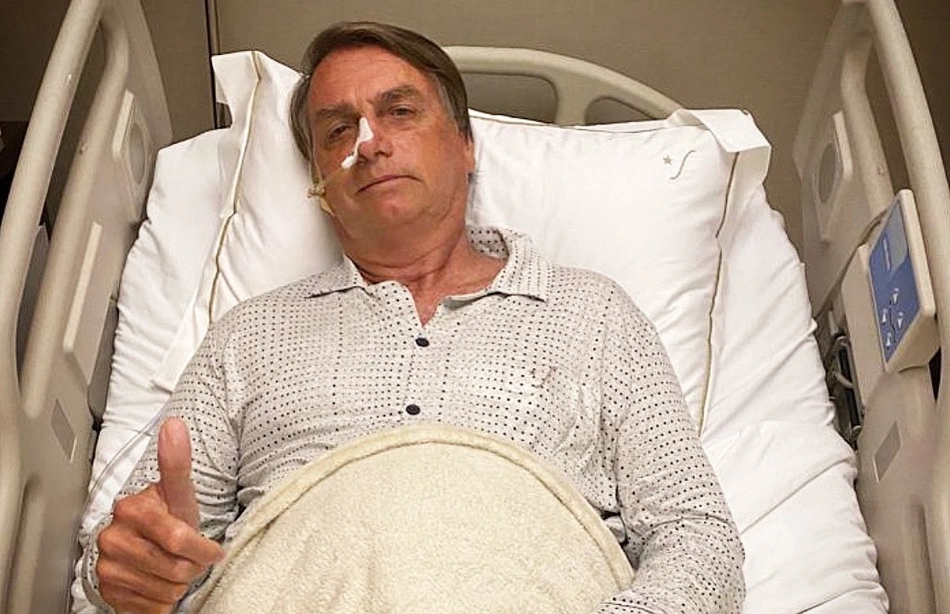 Bolsonaro no hospital