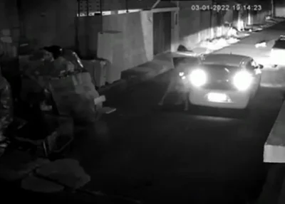 Câmera flagra funcionário da CTA sendo baleado em assalto no Matadouro