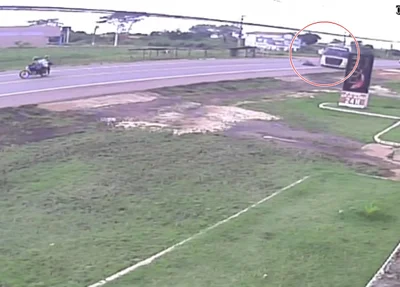 Ciclista é atropelado por carreta na BR 343 em Altos