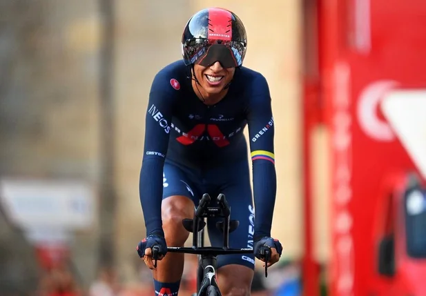 Ciclista Egan Bernal