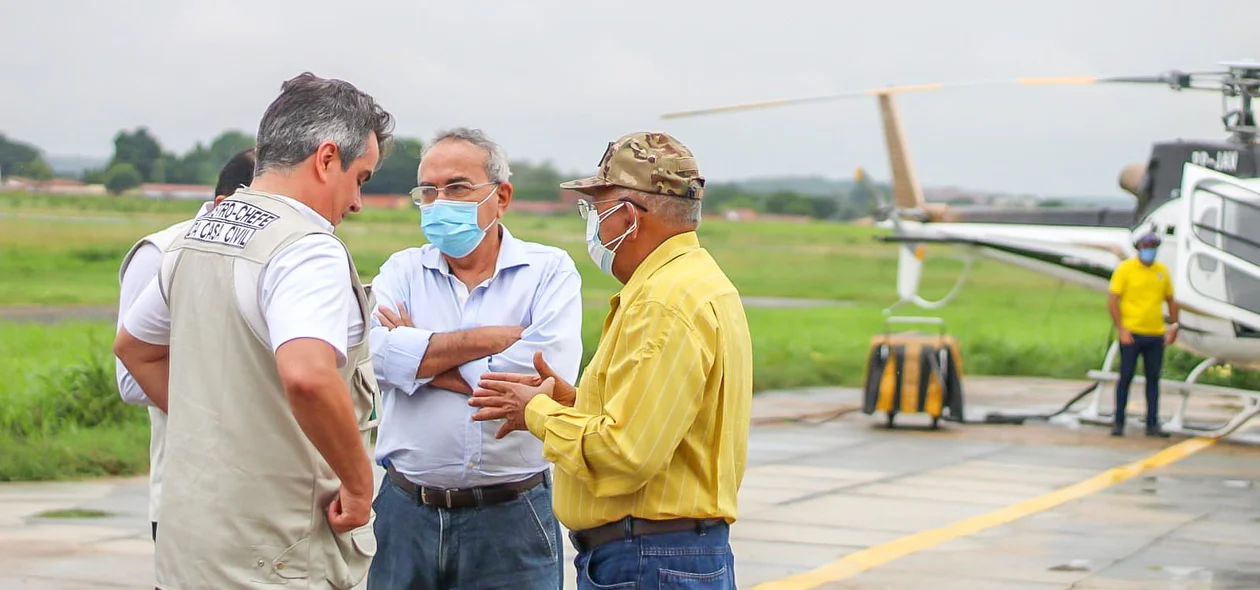 Ciro Nogueira, Átila Lira e Dr. Pessoa