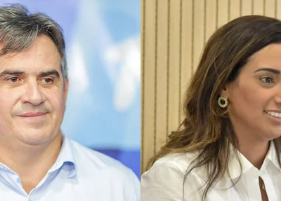 Ciro Nogueira e Flávia Arruda