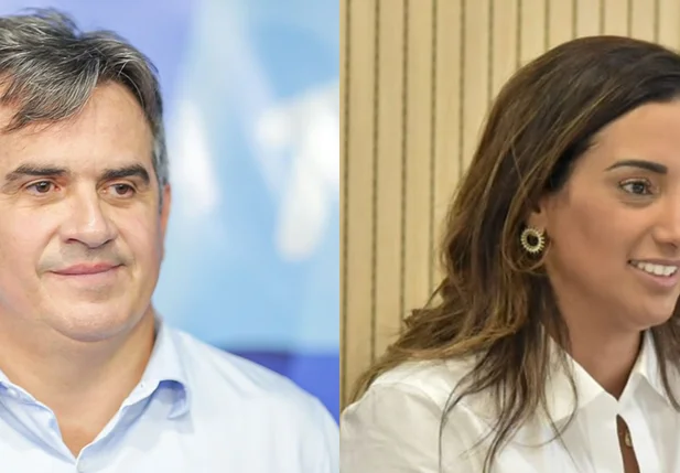 Ciro Nogueira e Flávia Arruda