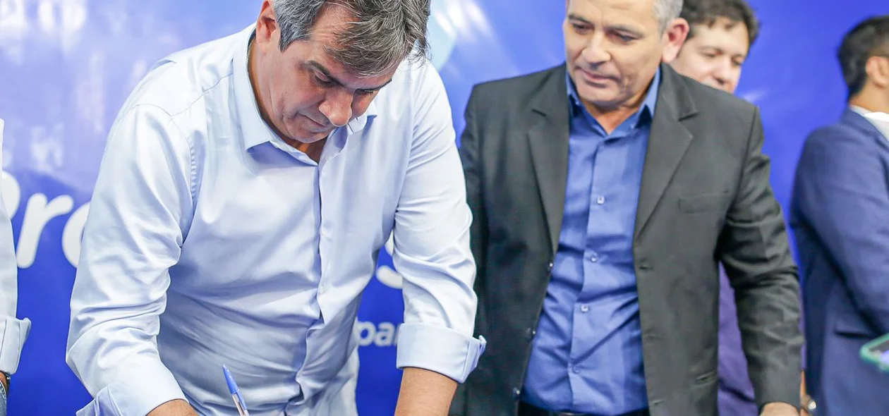 Ciro Nogueira homologa a filiação de Pádua Araújo no Progressista