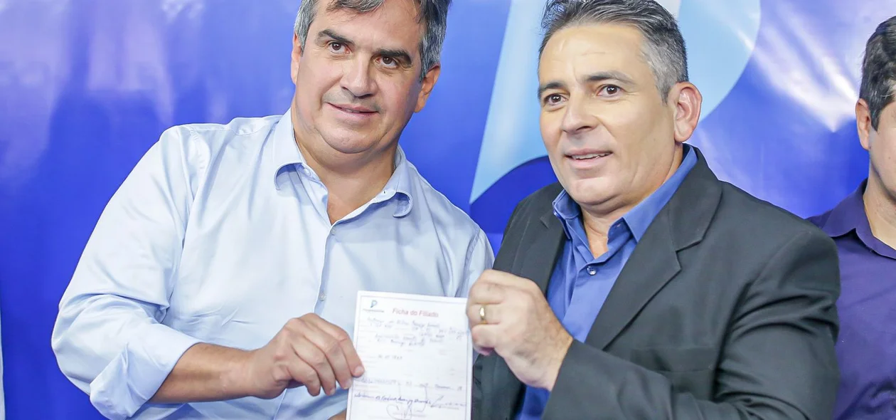 Ciro Nogueira homologa filiação de Pádua Araújo ao Progressista