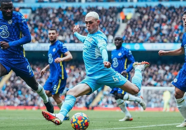 City vence Chelsea por 1 a 0 e se isola na liderança do Campeonato Inglês