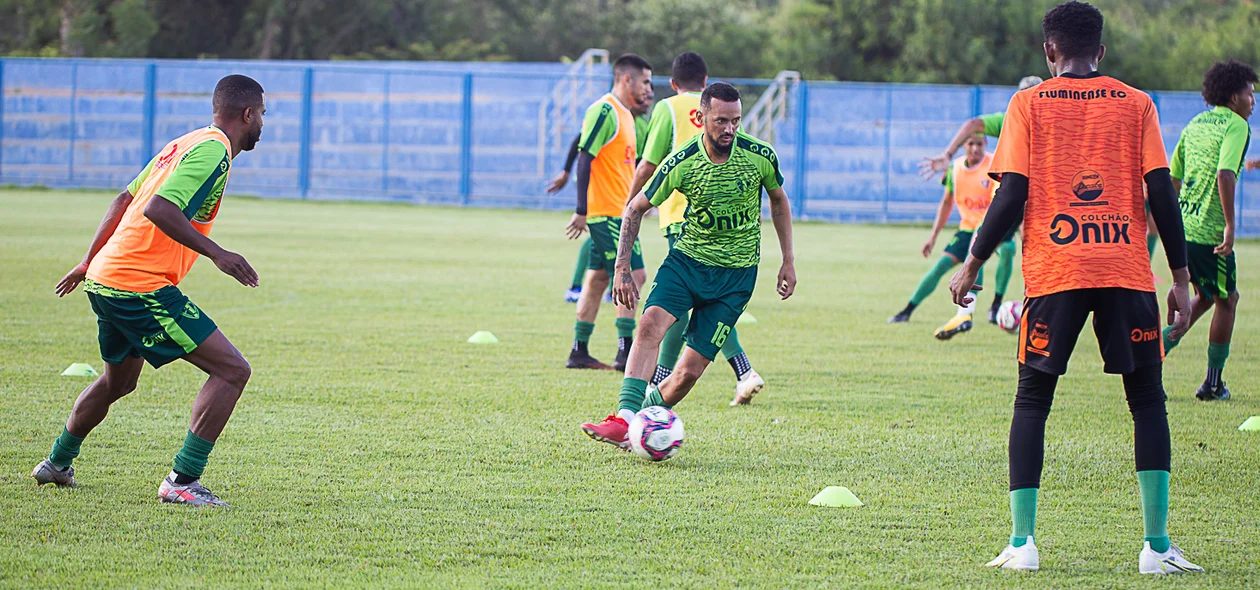 Clube se preparando para o estadual