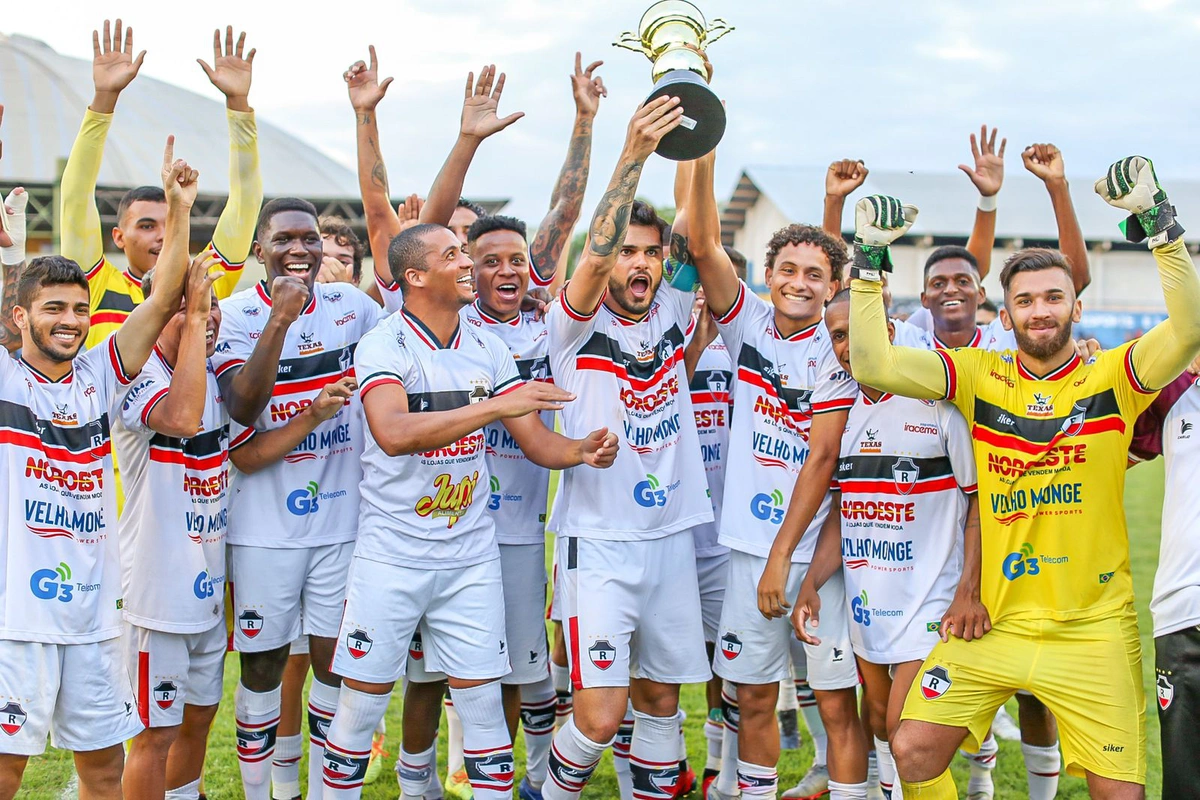 Com a vitória, o River levou o troféu Arimatéia Moreira, que premia o vencedor do clássico