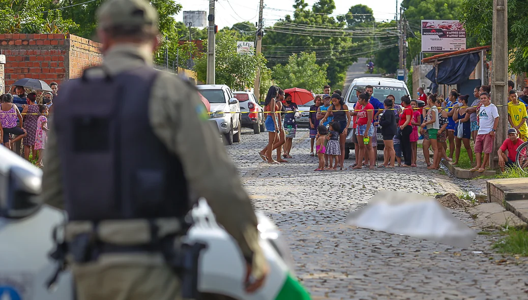 Comerciante foi executado com vários disparos
