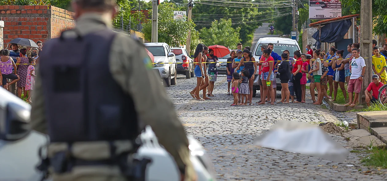 Comerciante foi executado com vários disparos