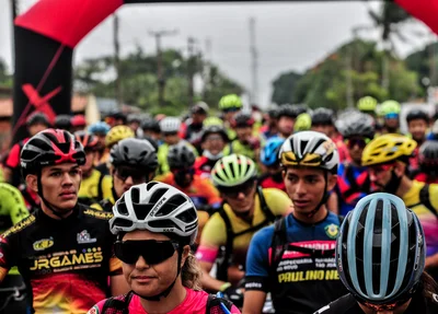 Competição de bike teve início nesta quarta-feira (26)