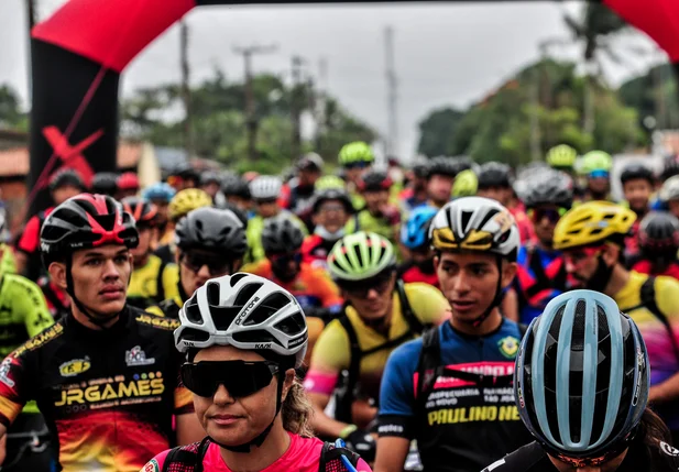 Competição de bike teve início nesta quarta-feira (26)