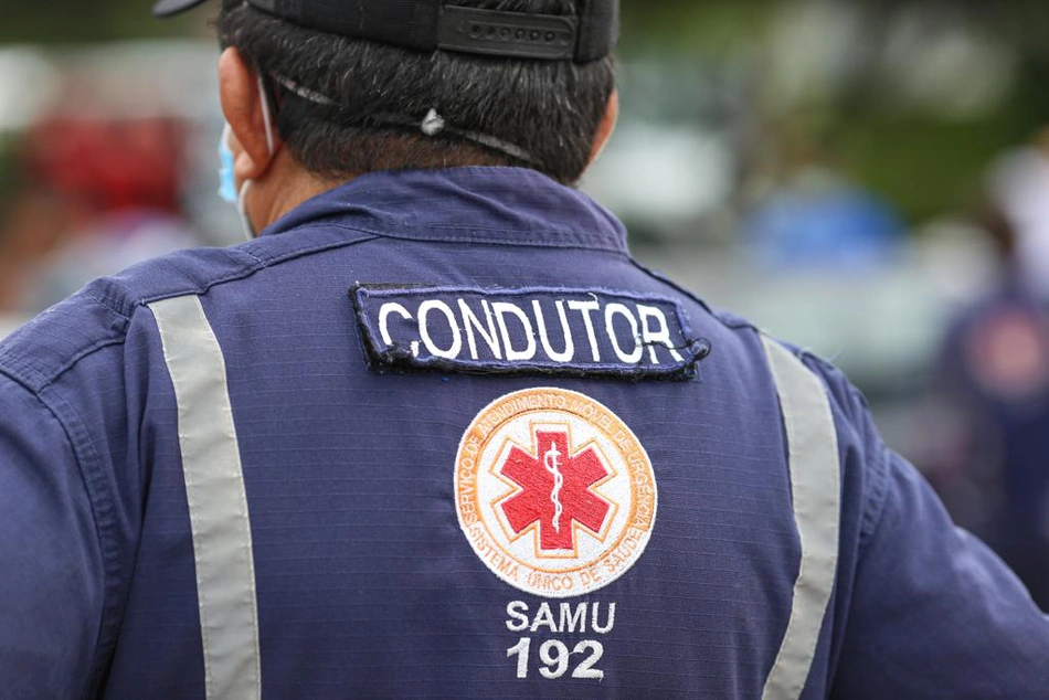 Condutor do SAMU