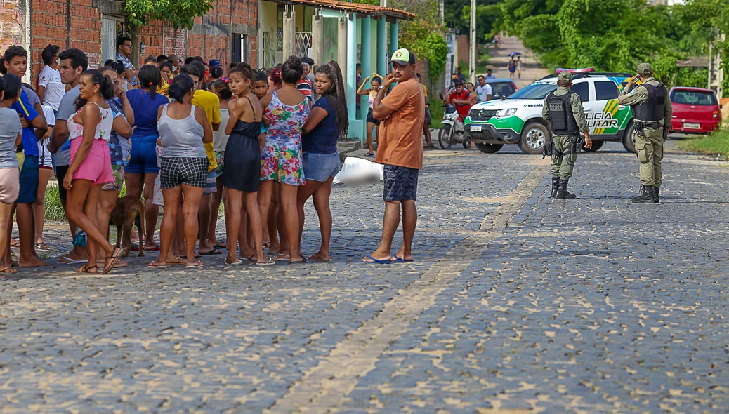 Crime aconteceu na rua Engenheiro Costa Filho