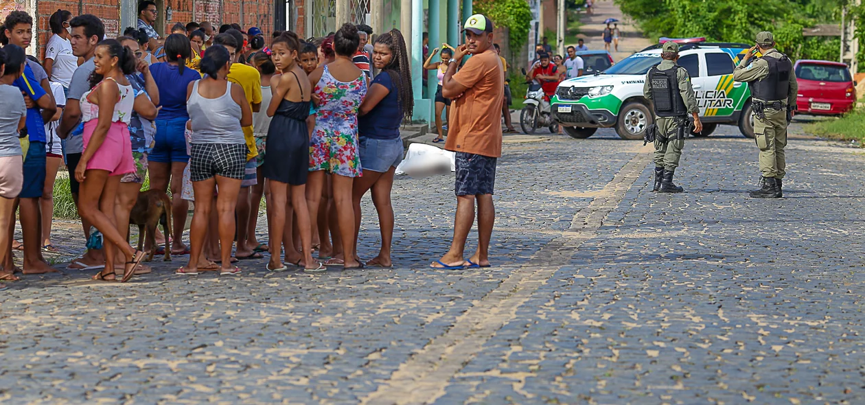 Crime aconteceu na rua Engenheiro Costa Filho