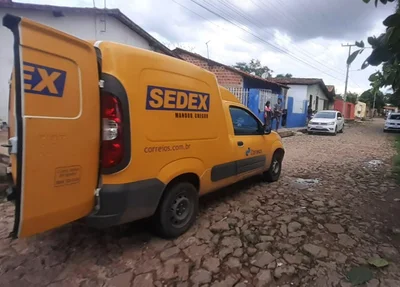 Criminosos roubam funcionários dos Correios em Teresina