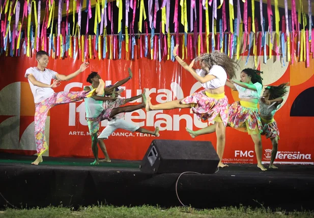Cultura Itinerante levará ações culturais aos bairros Mocambinho e Macaúba neste sábado e domingo