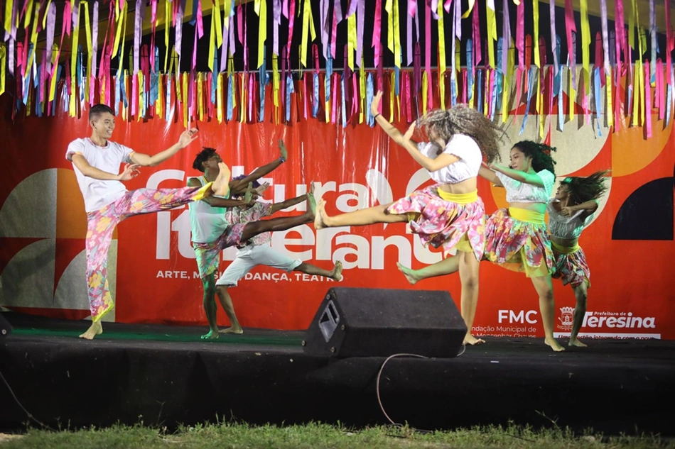 Cultura Itinerante levará ações culturais aos bairros Mocambinho e Macaúba neste sábado e domingo