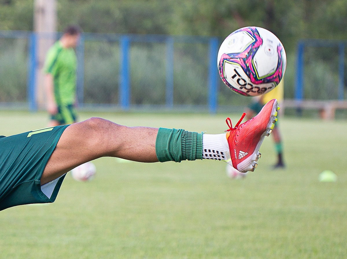 Detalhes do treino do Fluminense
