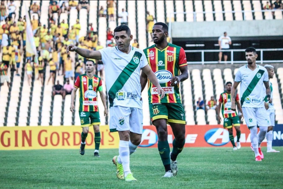 Dico, atleta do Altos