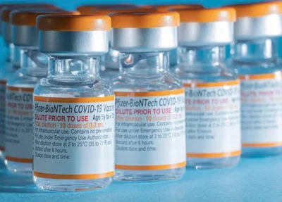 Doses pediátricas da Pfizer