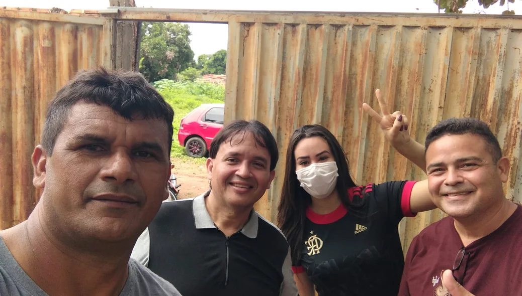 Dr. Betinho e Fernanda Gomes