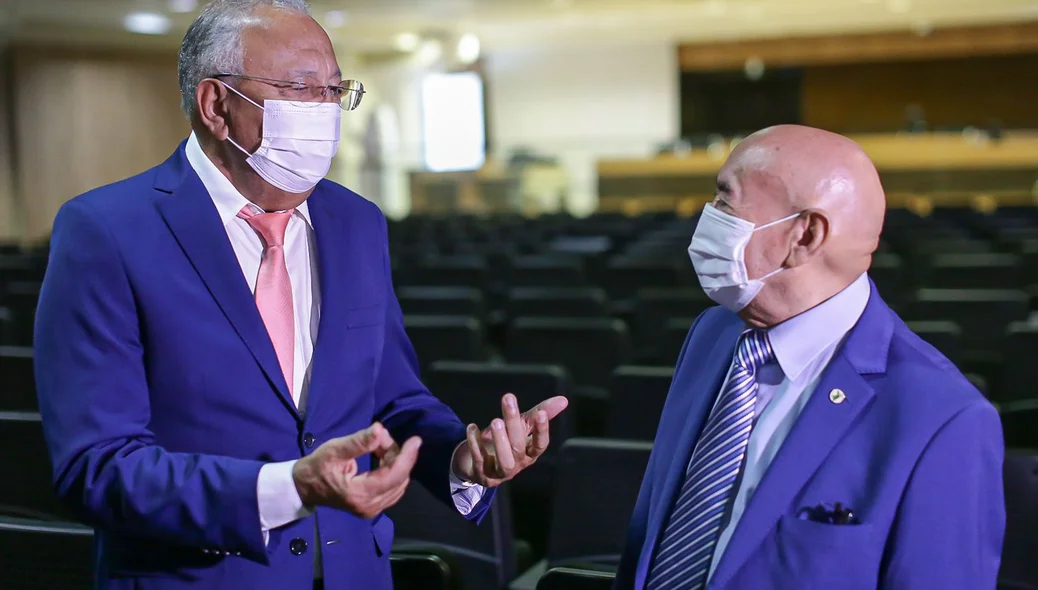 Dr. Pessoa e Ribamar Oliveira