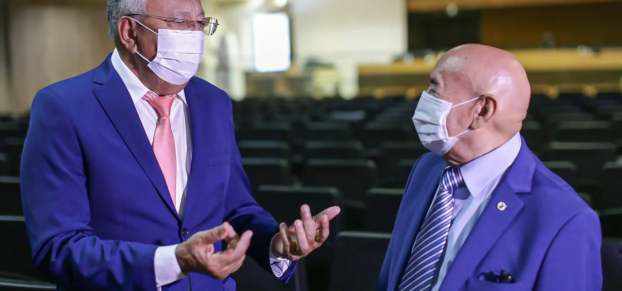 Dr. Pessoa e Ribamar Oliveira