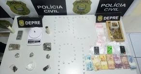 Droga apreendida pela Polícia Civil do Piauí