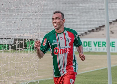 Eduardo, meia atacante do Fluminense-PI