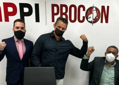 Empresário Demóstenes Ribeiro no Ministério Público do Piauí